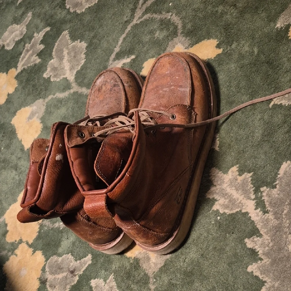 Timberland PRO Brown Leather Chukka Work Boots